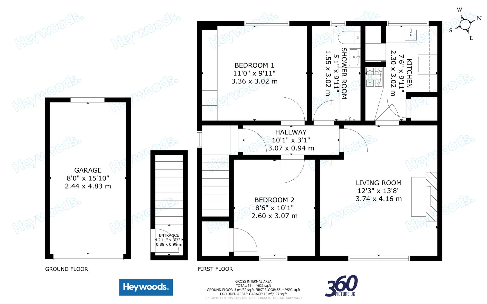 24 Greyfriars Road, Stoke-On-Trent floorplan