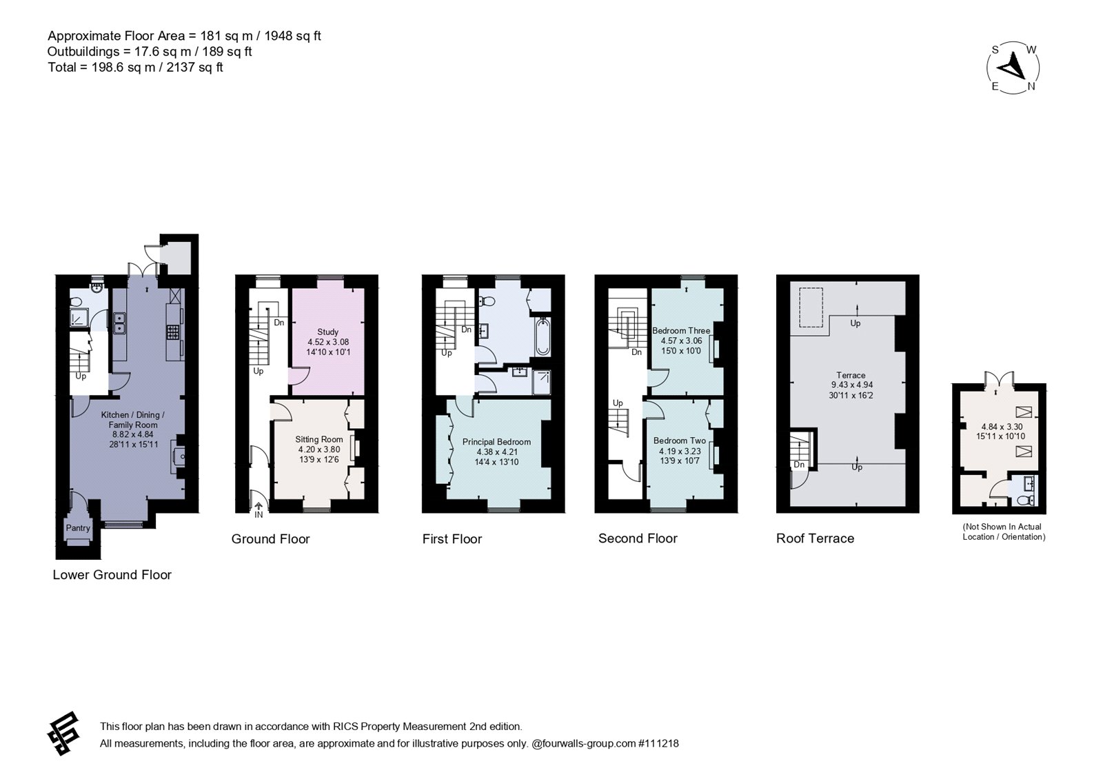53, Fremantle Road, Bristol floorplan