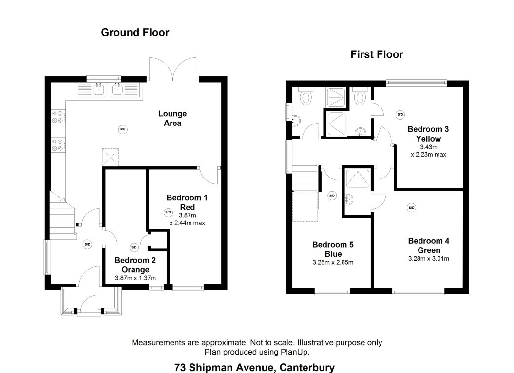 73, Shipman Avenue, Canterbury floorplan