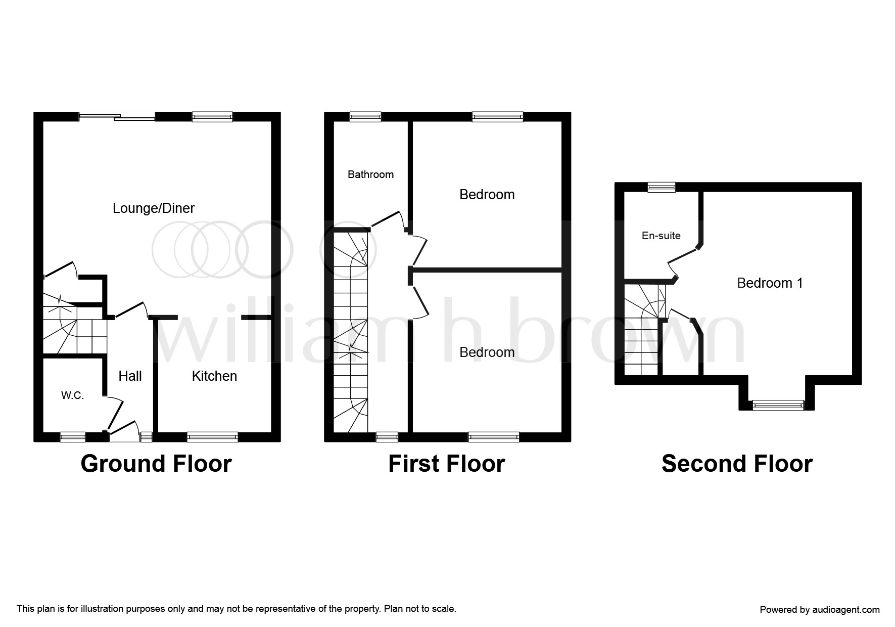 bed end terrace house for sale in Gabriel Crescent, Lincoln LN2 