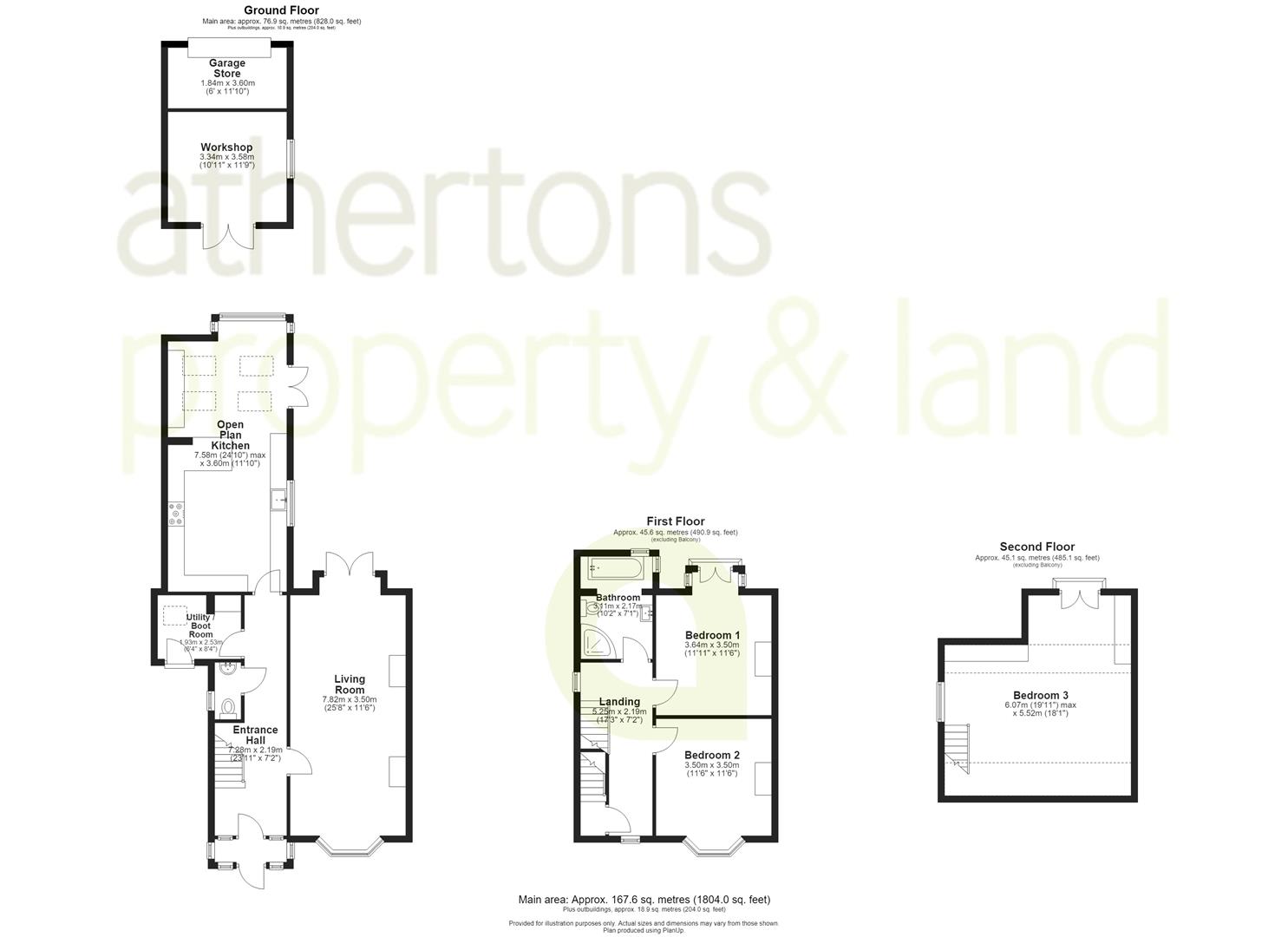 20, Limefield Avenue, Whalley floorplan