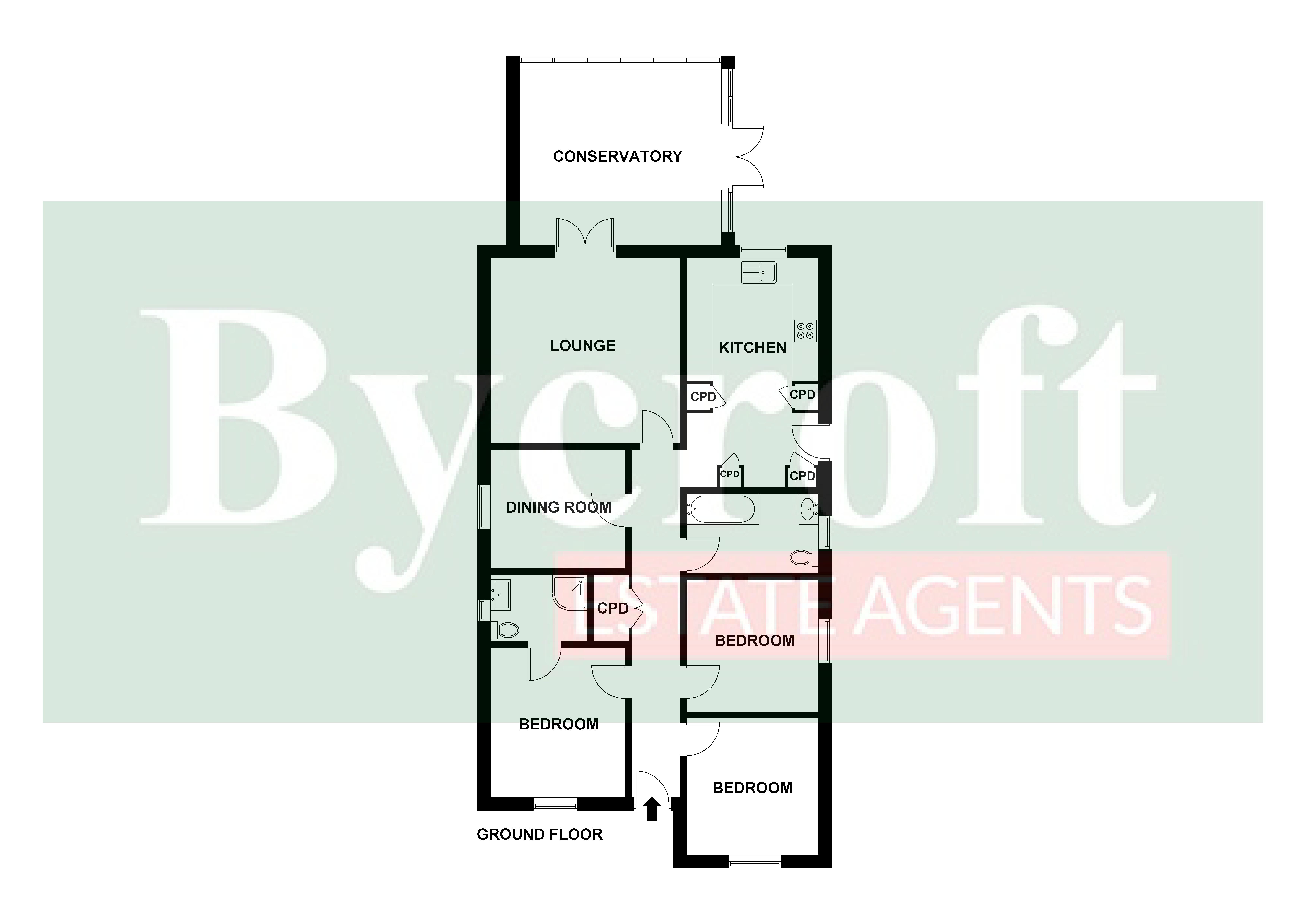 27B, Staithe Road, Great Yarmouth floorplan