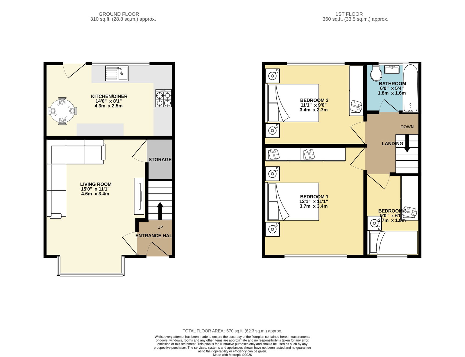4, Dysart Street, Ashton-under-lyne floorplan