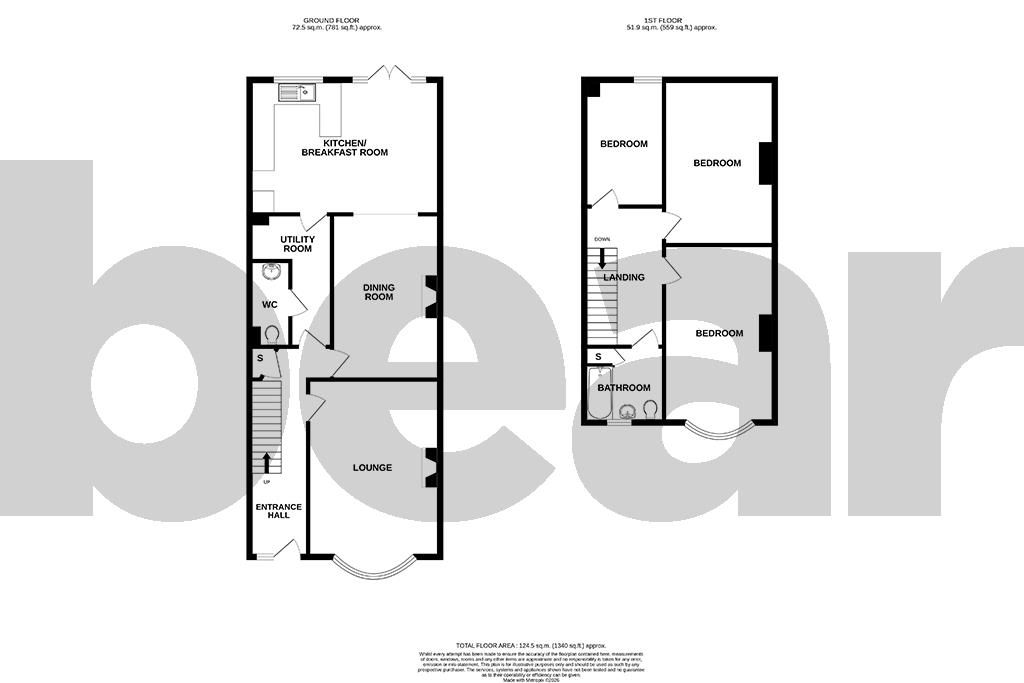 91, Lovelace Gardens, Southend-on-Sea floorplan