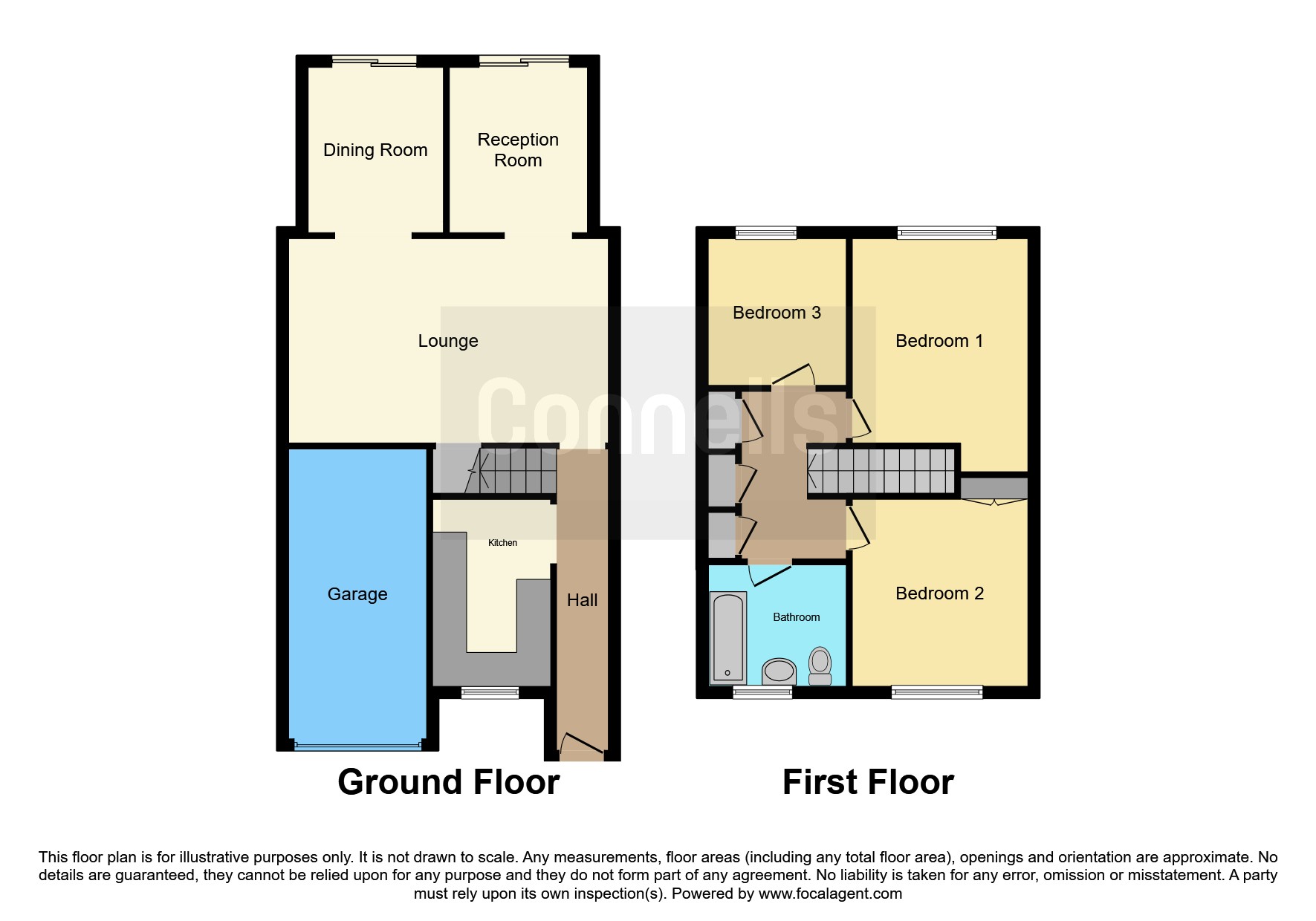 Chantry Lane, London Colney, St. Albans AL2, 3 bedroom terraced house