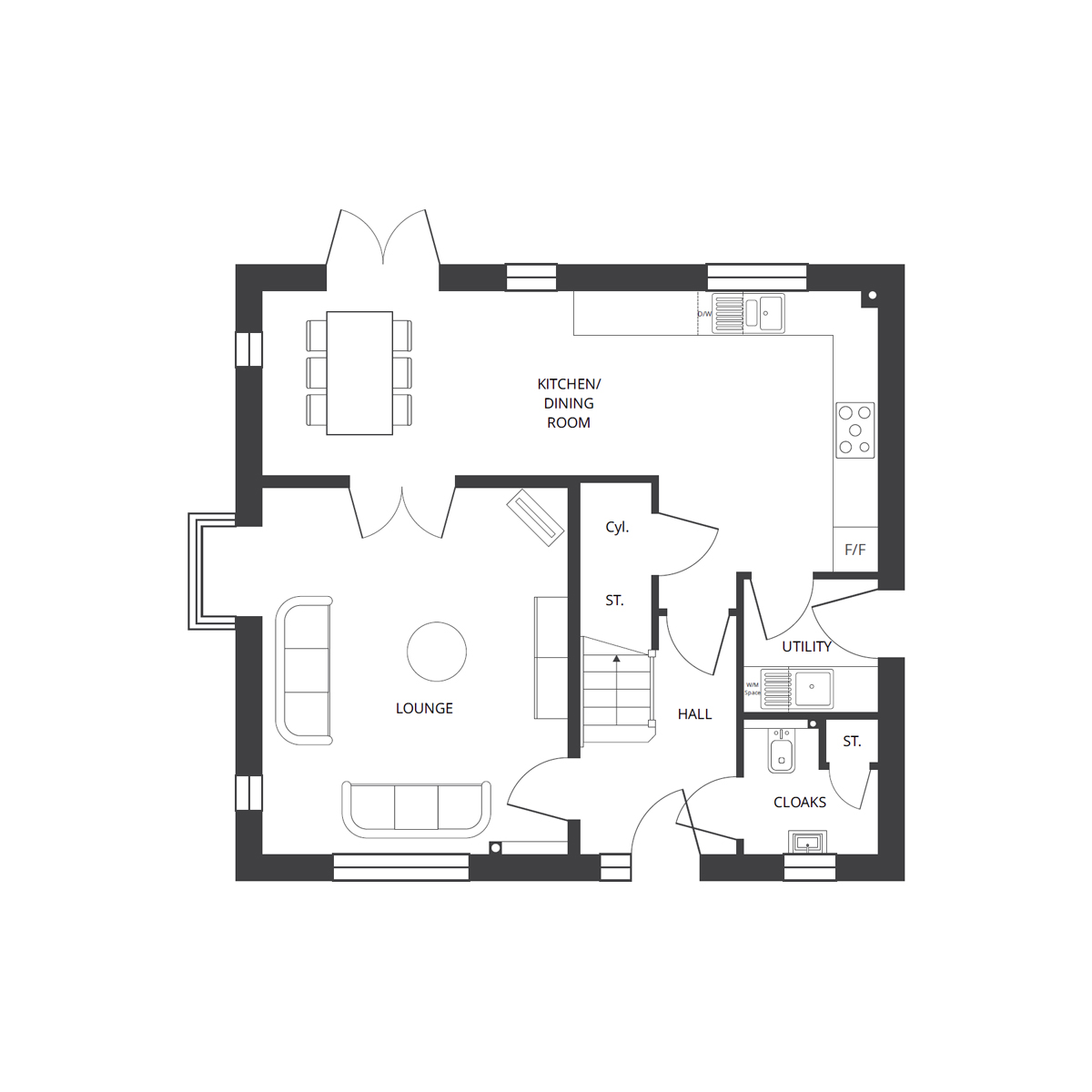 4 Bedrooms Detached house for sale in Pound Lane, Worcestershire WR6