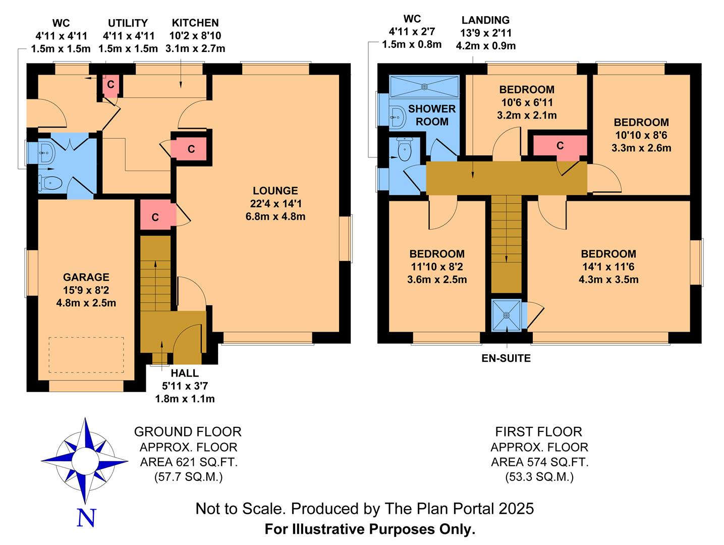 Gwyneth Grove, Bexhill-On-Sea floorplan