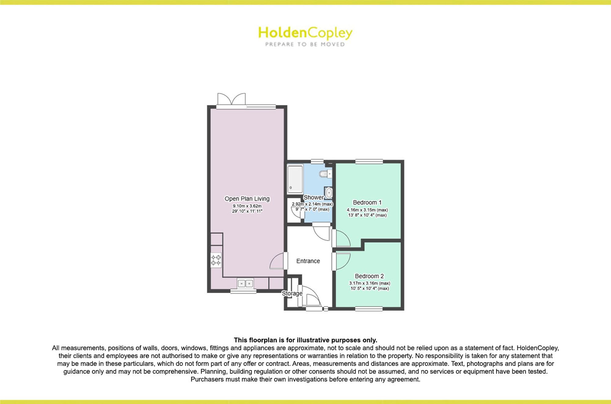 Plot 7 The Aspen, Rock Valley, Nottingham floorplan