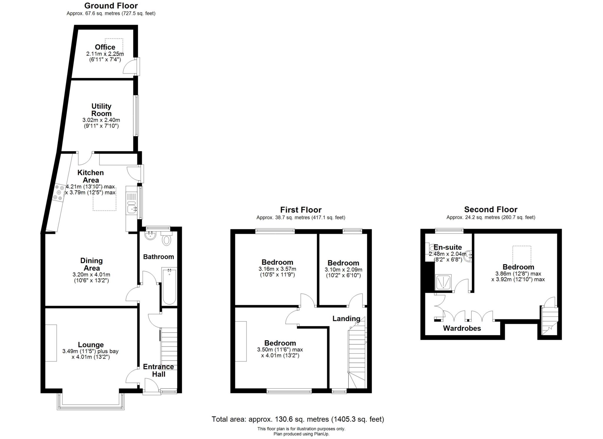 4 bed semidetached house for sale in Newark Road, North Hykeham