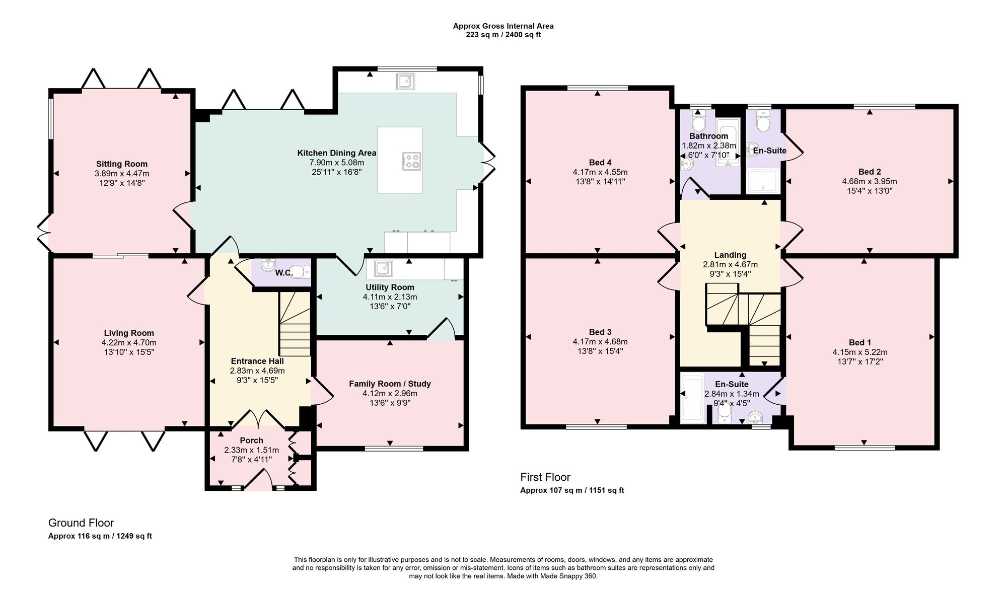 Serenity, Trampers Lane, Fareham floorplan
