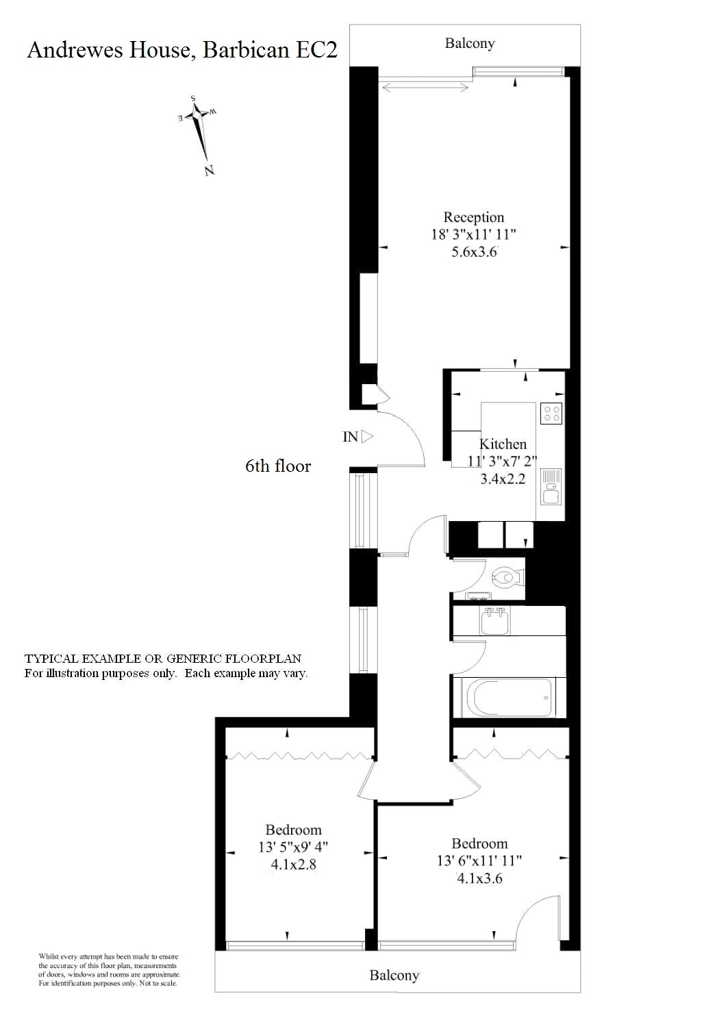 2 Bedrooms Flat to rent in Andrewes House, Barbican, London EC2Y