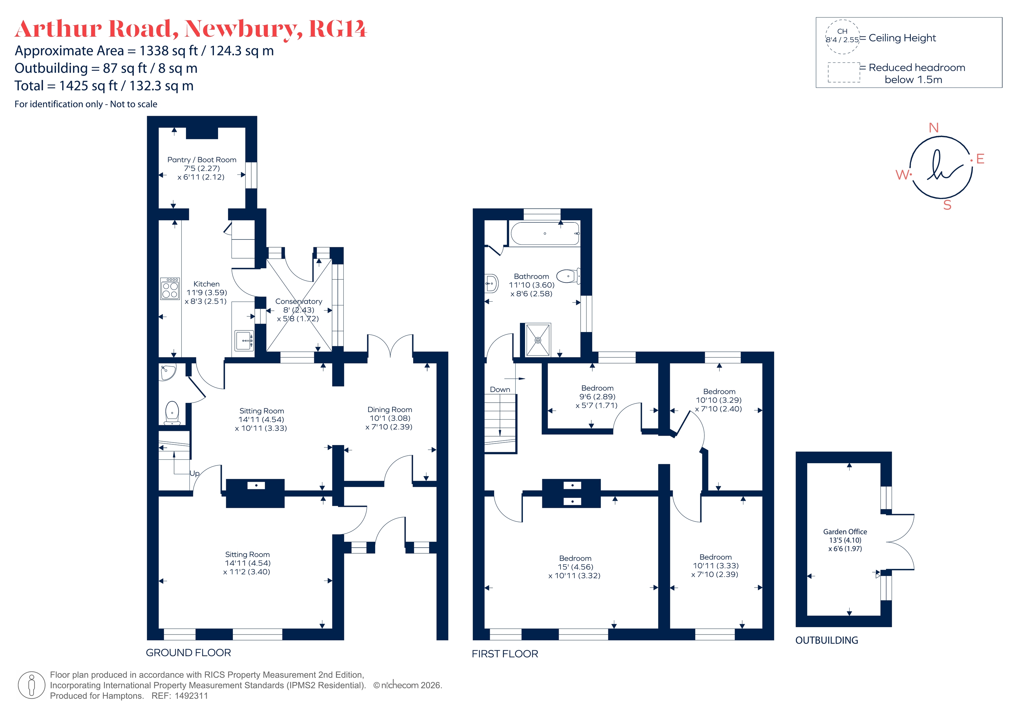 10, Arthur Road, Newbury floorplan