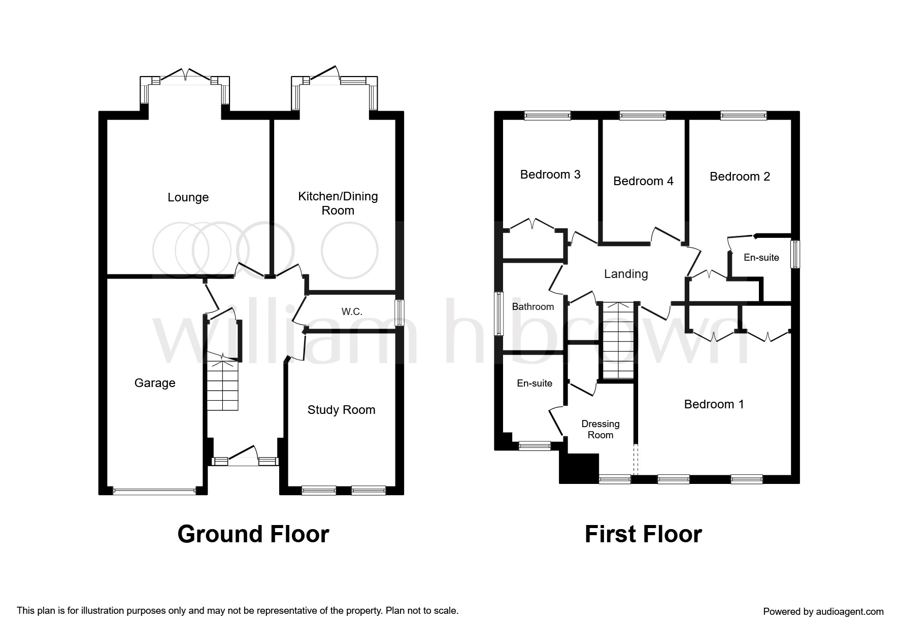 4 Bedrooms Detached house for sale in Whisperwood Drive, Balby, Doncaster DN4