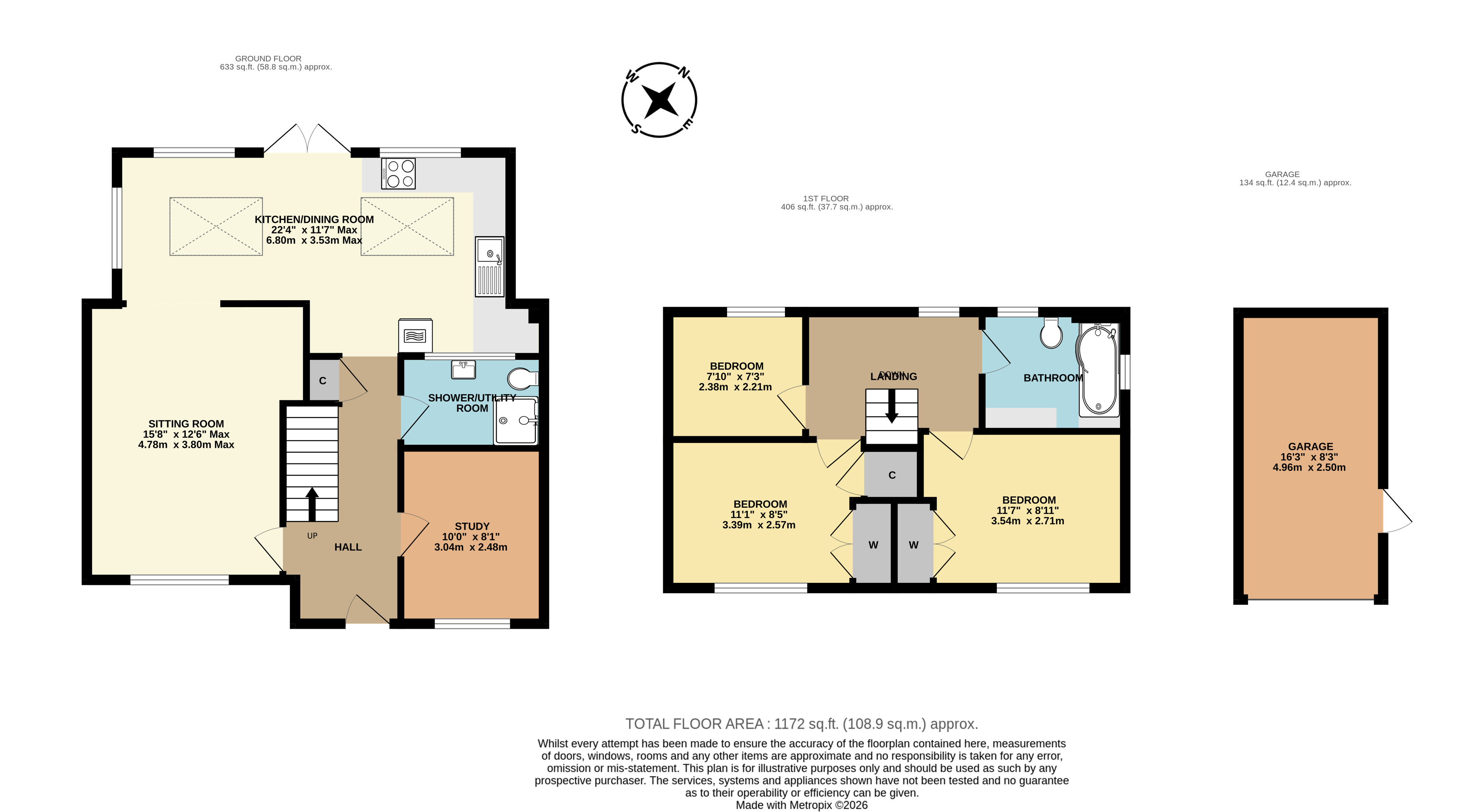 2, Graveney Road, Cheltenham floorplan