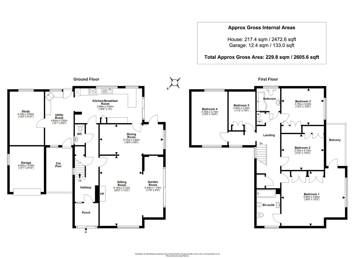 Undershore Road, Lymington, SO41 floorplan