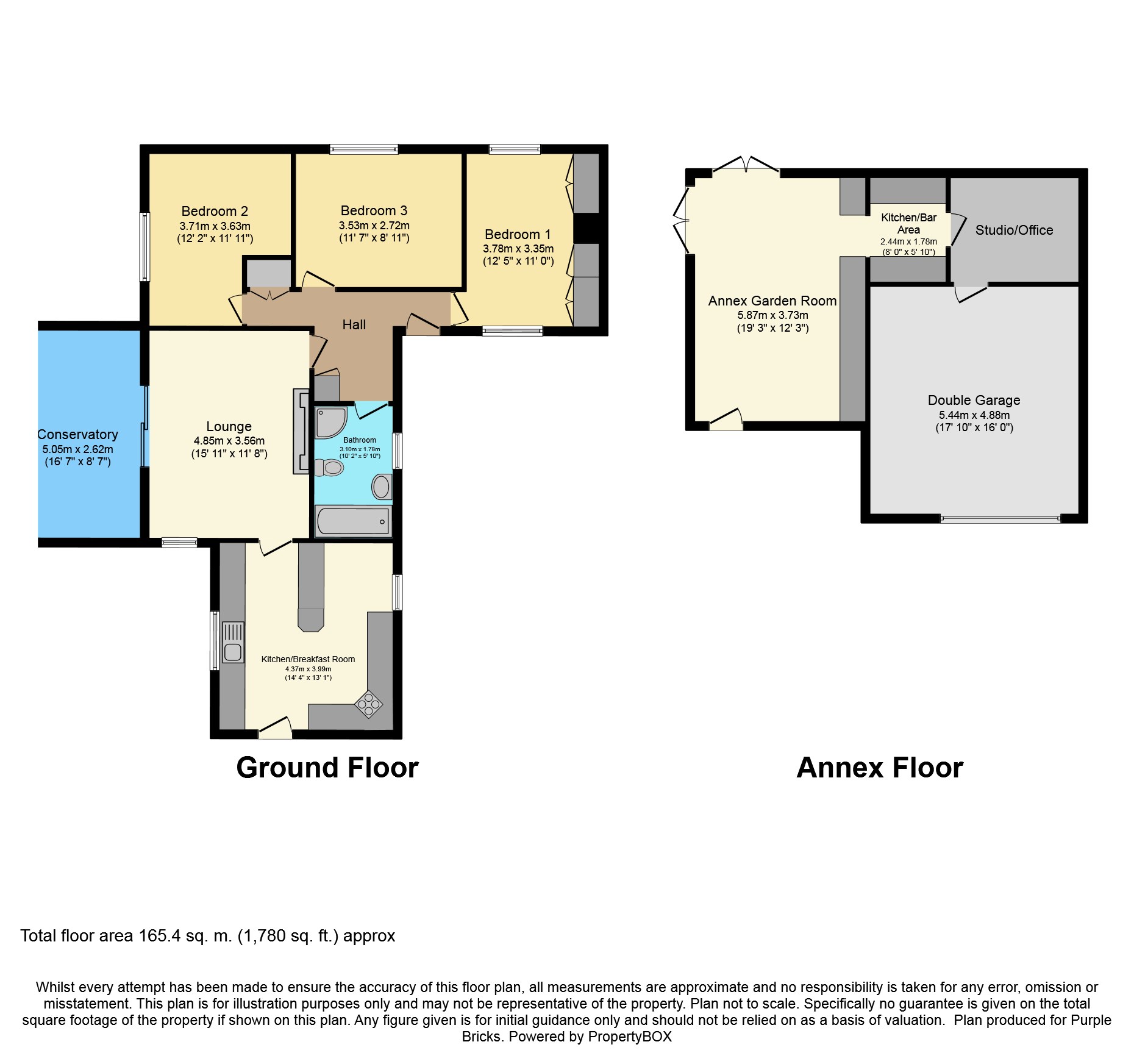 3 bed detached bungalow for sale in North Kyme Drove, Billinghay LN4