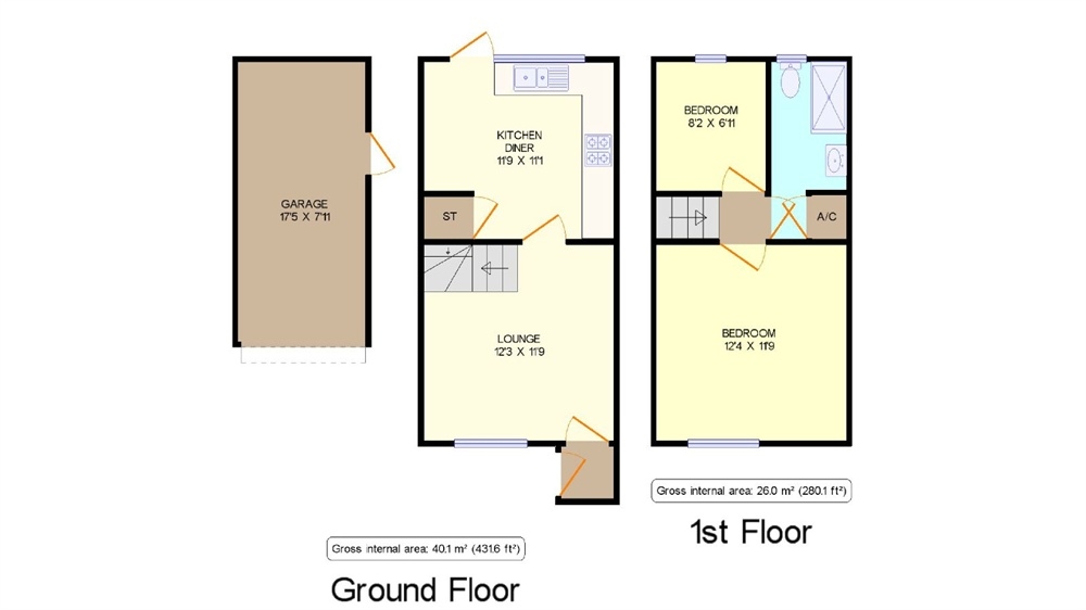 2 Bedrooms Semi-detached house for sale in Creasy Close, Abbots Langley, Hertfordshire WD5