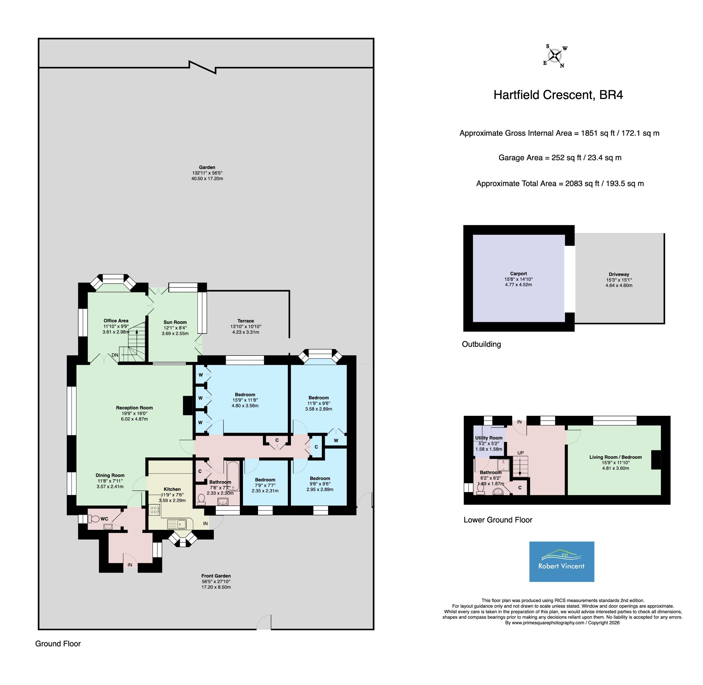 29a Hartfield Crescent, West Wickham floorplan