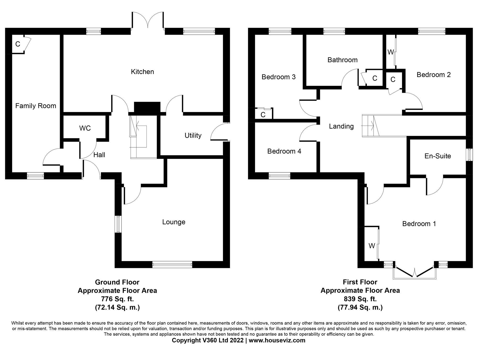 17 Kings Well Crescent, Broxburn floorplan