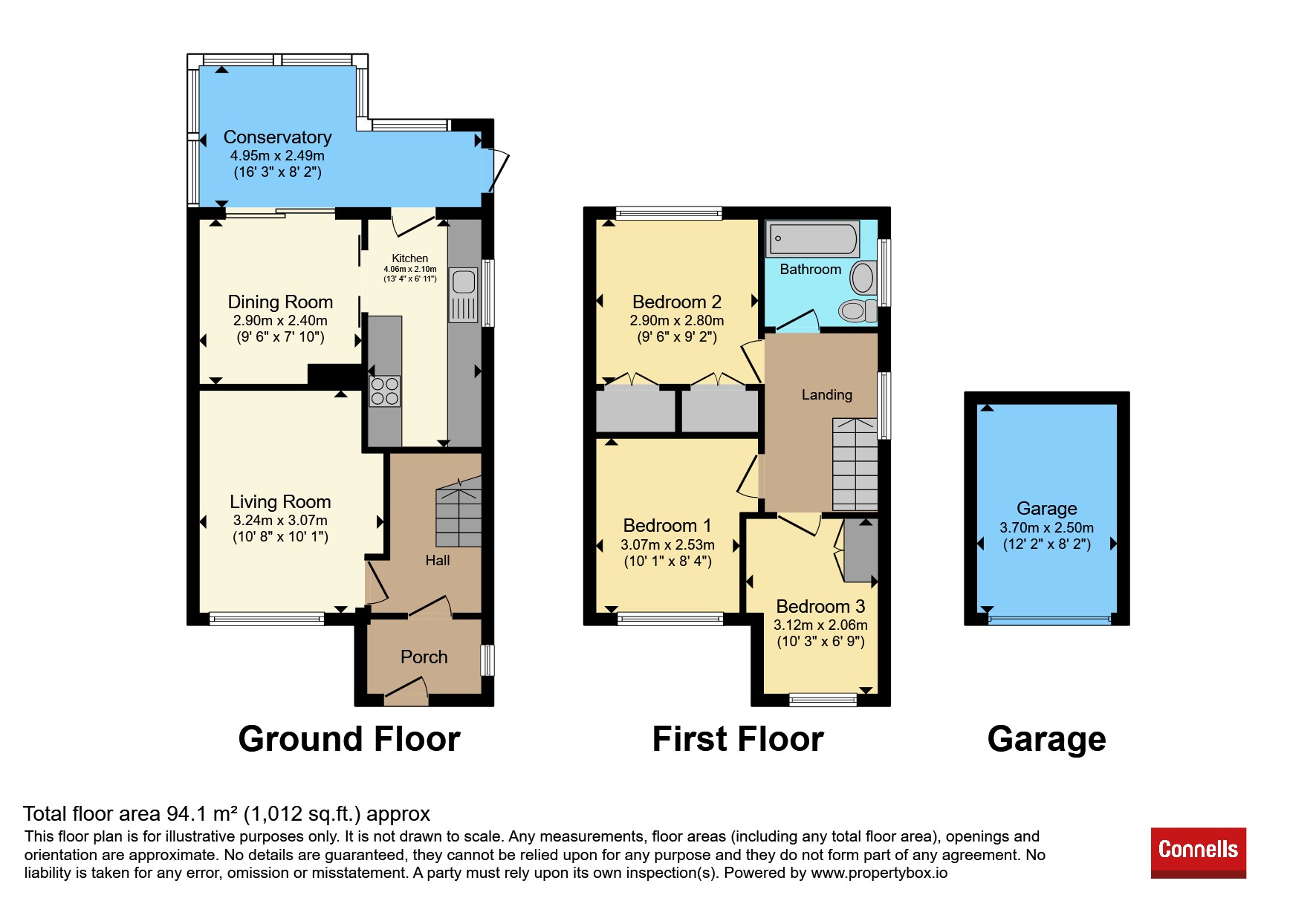 7, Bettina Grove, Milton Keynes floorplan