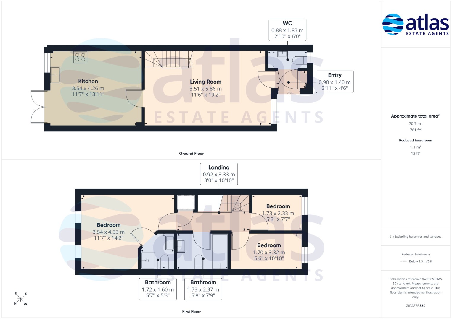 28, Shipton Close, Liverpool floorplan