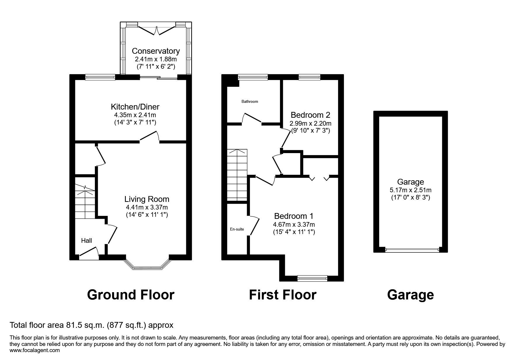 34, Middle Mill Road, West Malling floorplan