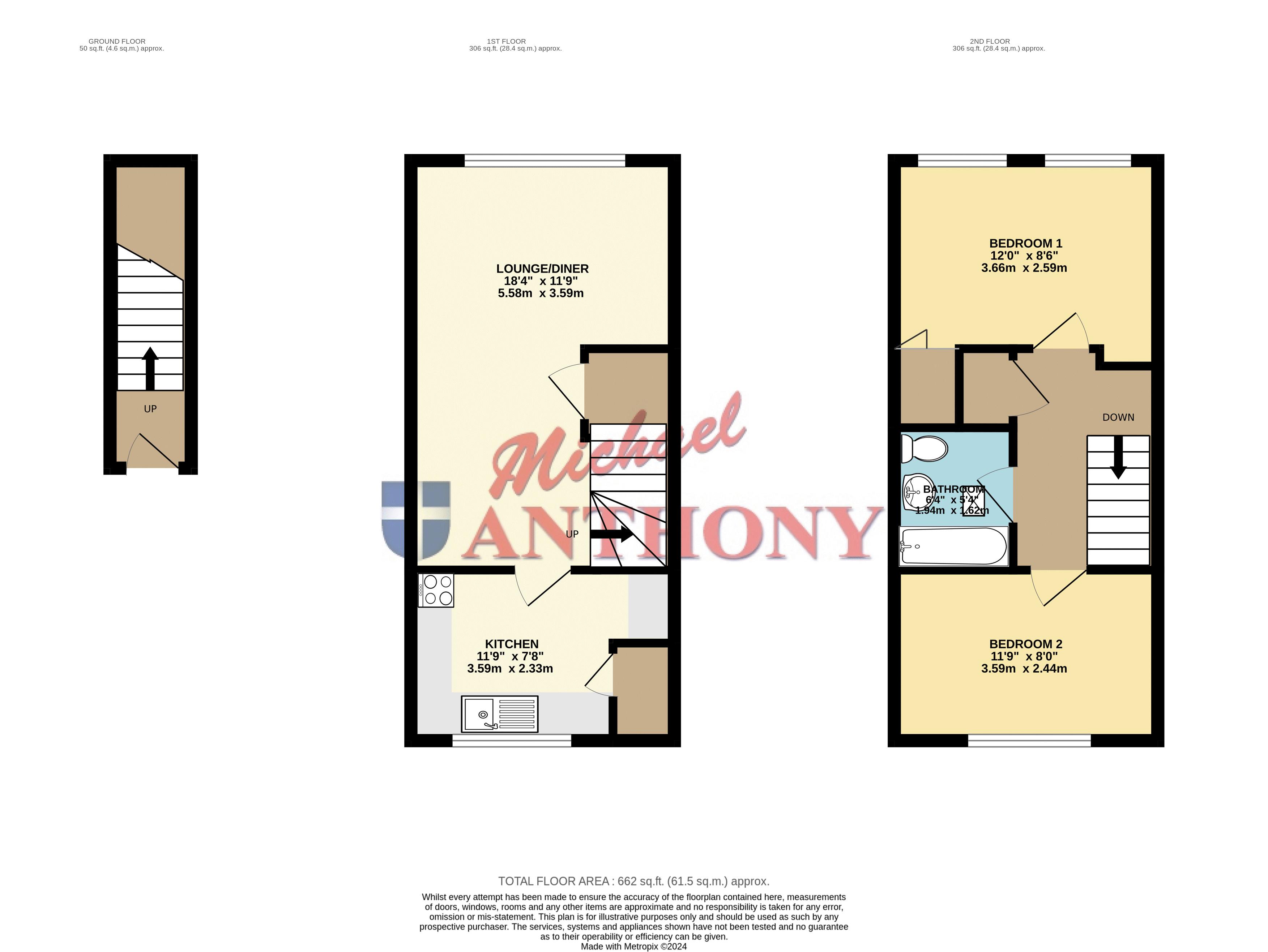 3 St Margarets Court, Vicarage Road, Milton Keynes floorplan