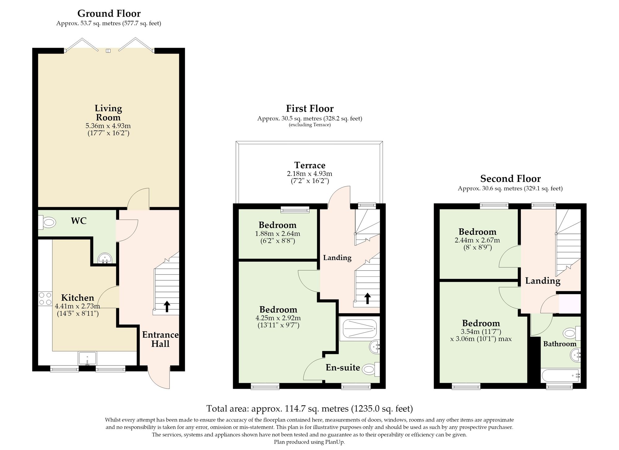 The Maltings, Bungay floorplan