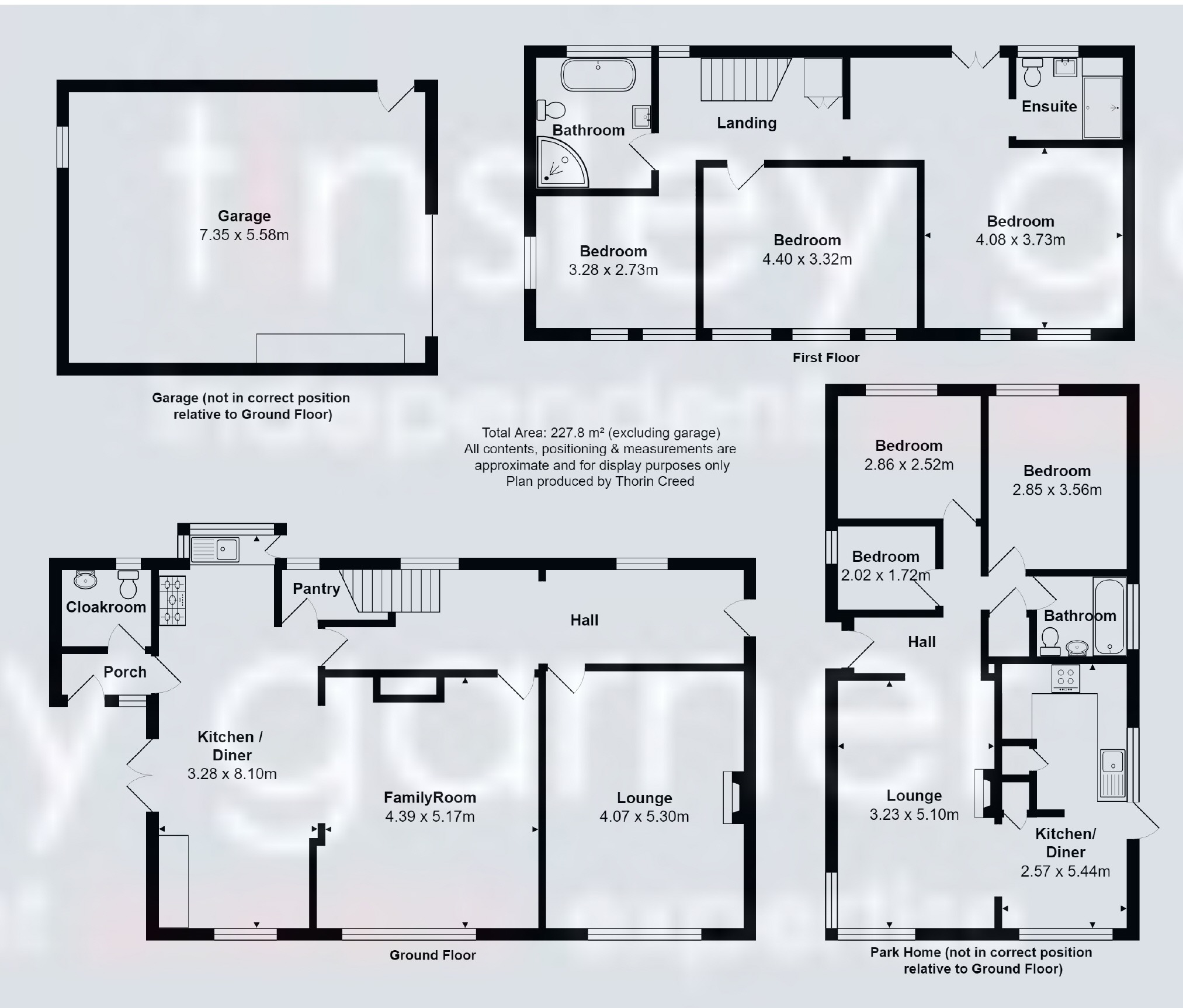 3 Bedrooms Detached house for sale in Old Road, Oulton Heath, Stone ST15