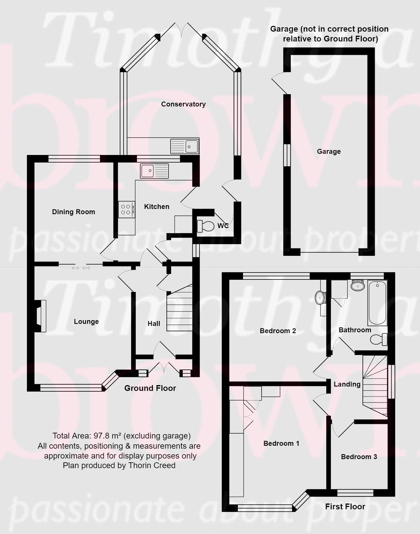 3 Bedrooms Semi-detached house for sale in Newlyn Avenue, Congleton CW12