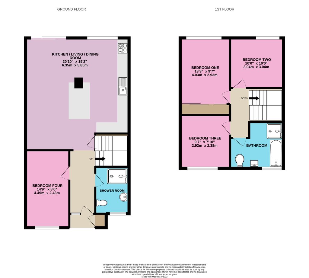 Coniston Road, Basingstoke RG22, 4 bedroom semidetached house for sale