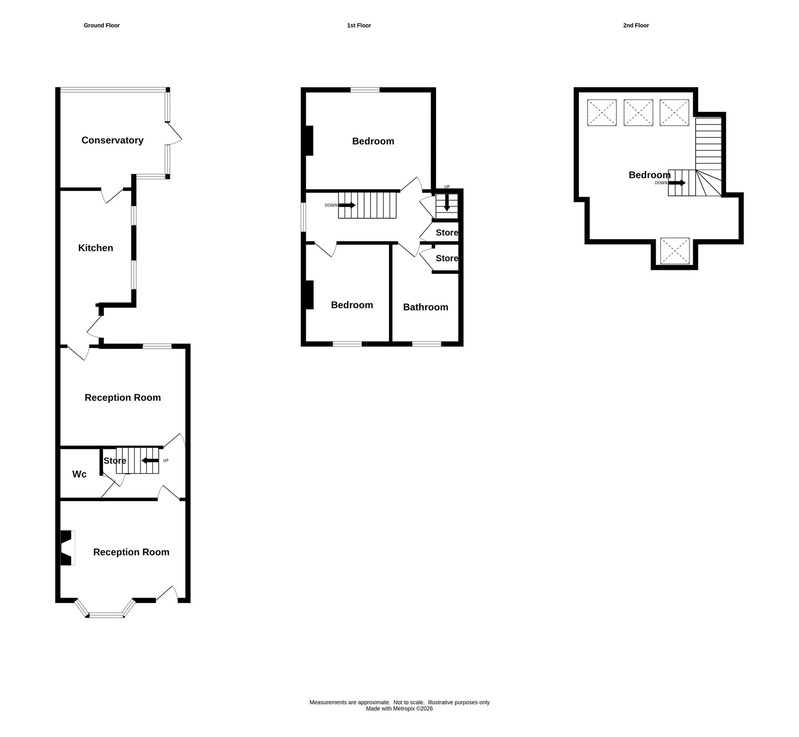 9a, Park Street, Kingswinford floorplan