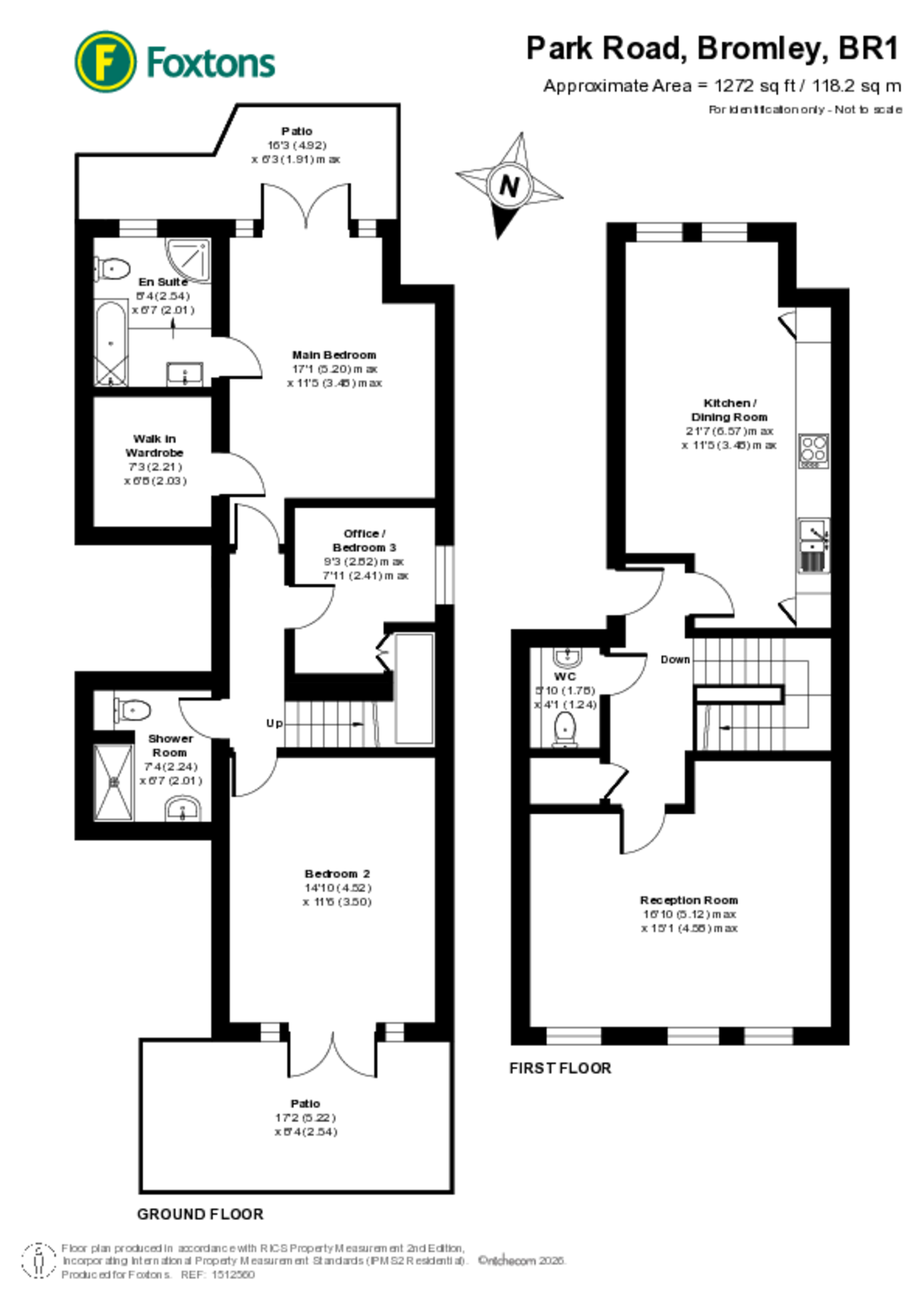 Park Road, Bromley floorplan