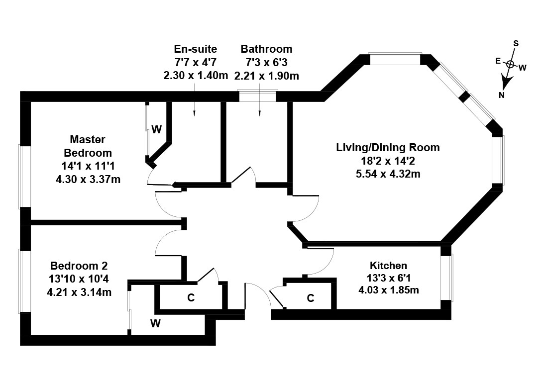 2 Bedrooms Flat for sale in Dorset Place, Merchiston, Edinburgh EH11