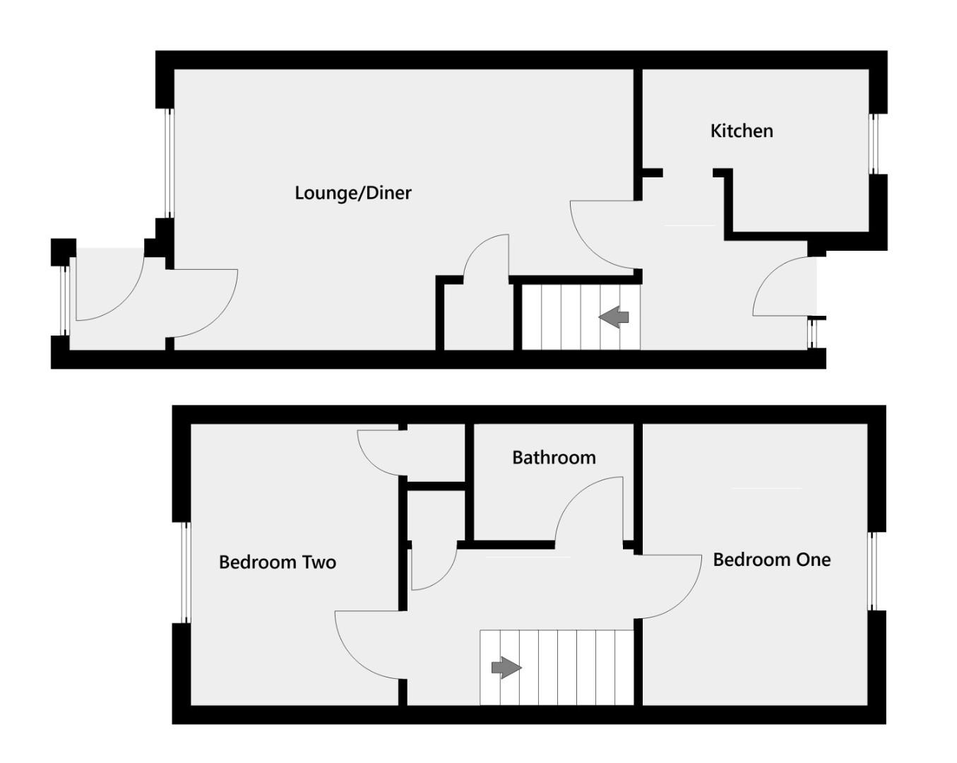 29, Greenways, Portland floorplan