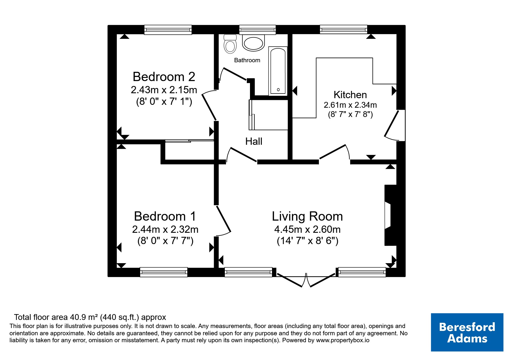 117 Glan Gwna Lodge, Caeathro, Caeathro, Gwynedd floorplan