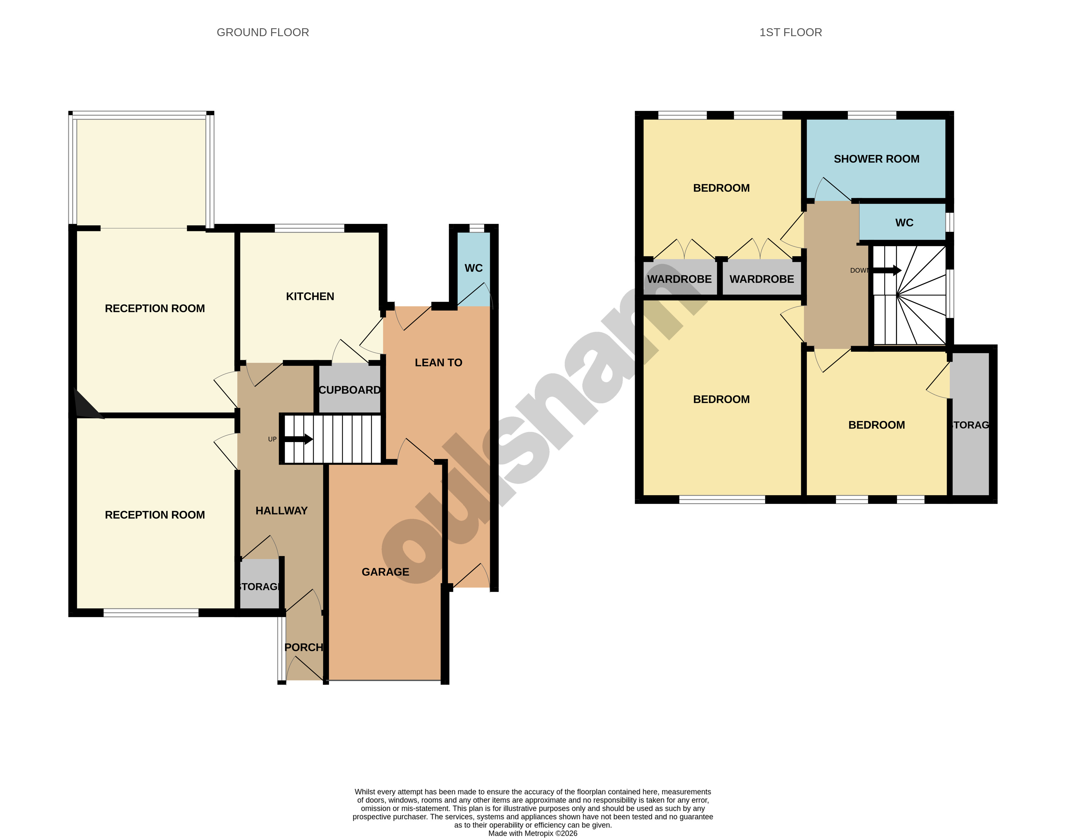 9, Dene Hollow, Birmingham floorplan