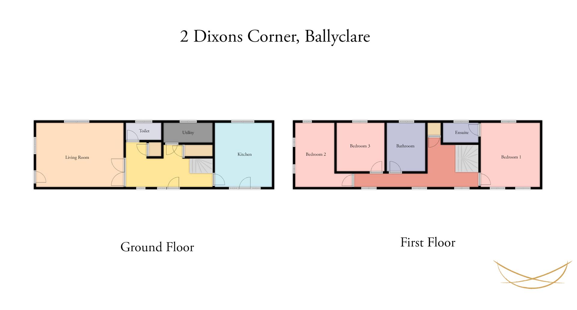 2, Dixons Corner, Ballyclare floorplan