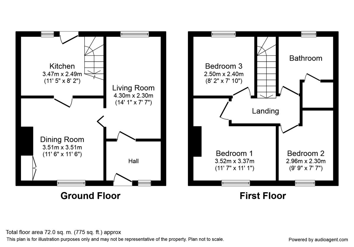 3 Bedrooms Semi-detached house to rent in Henwood Green Road, Pembury, Tunbridge Wells TN2