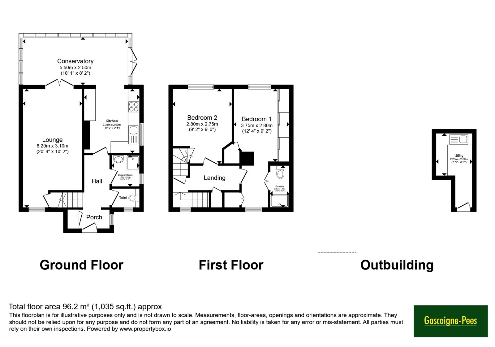 42, Courtlands, Berkshire floorplan