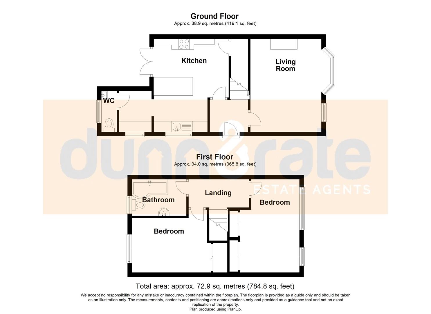 Leek New Road, Stoke-On-Trent floorplan