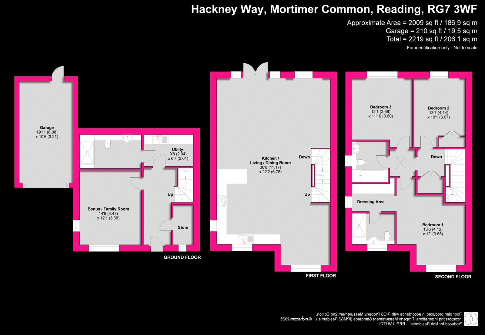 Plot 83,, Hackney Way, Reading floorplan
