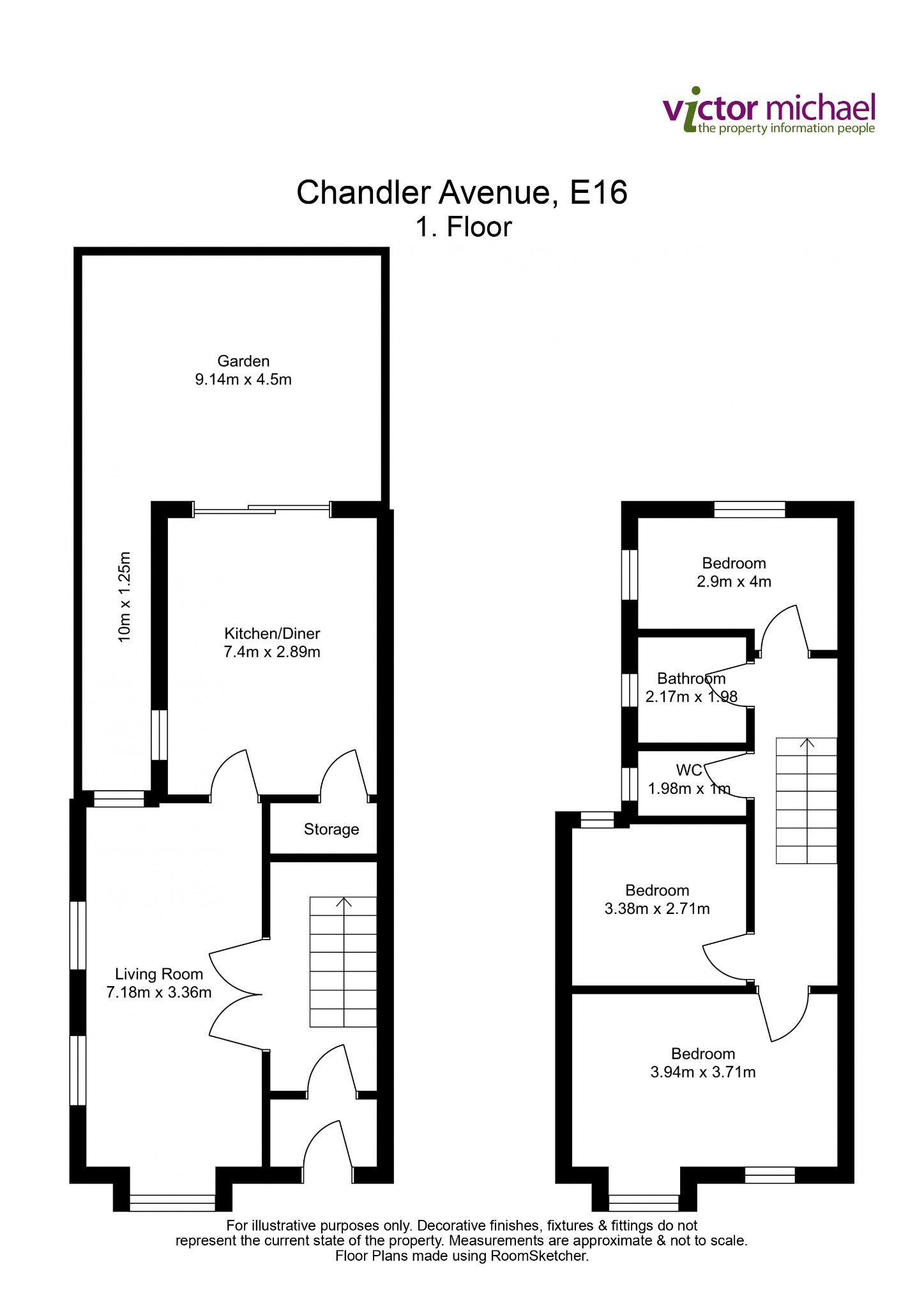 29, Chandler Avenue, London floorplan