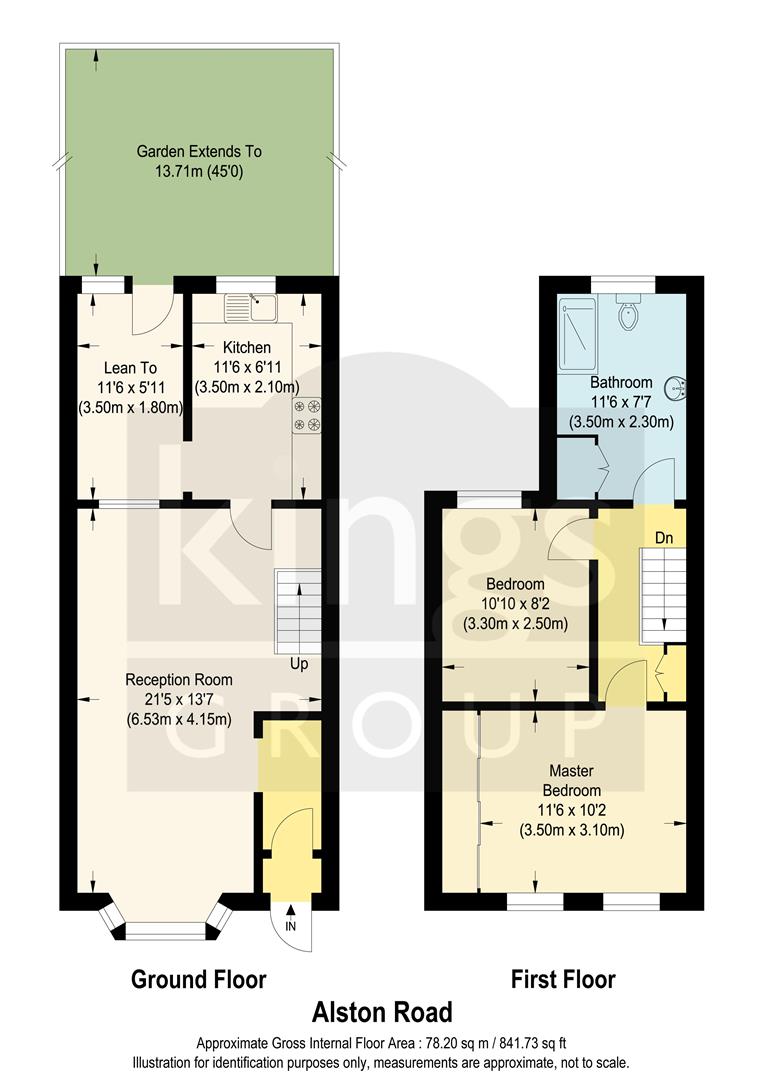 28, Alston Road, London floorplan
