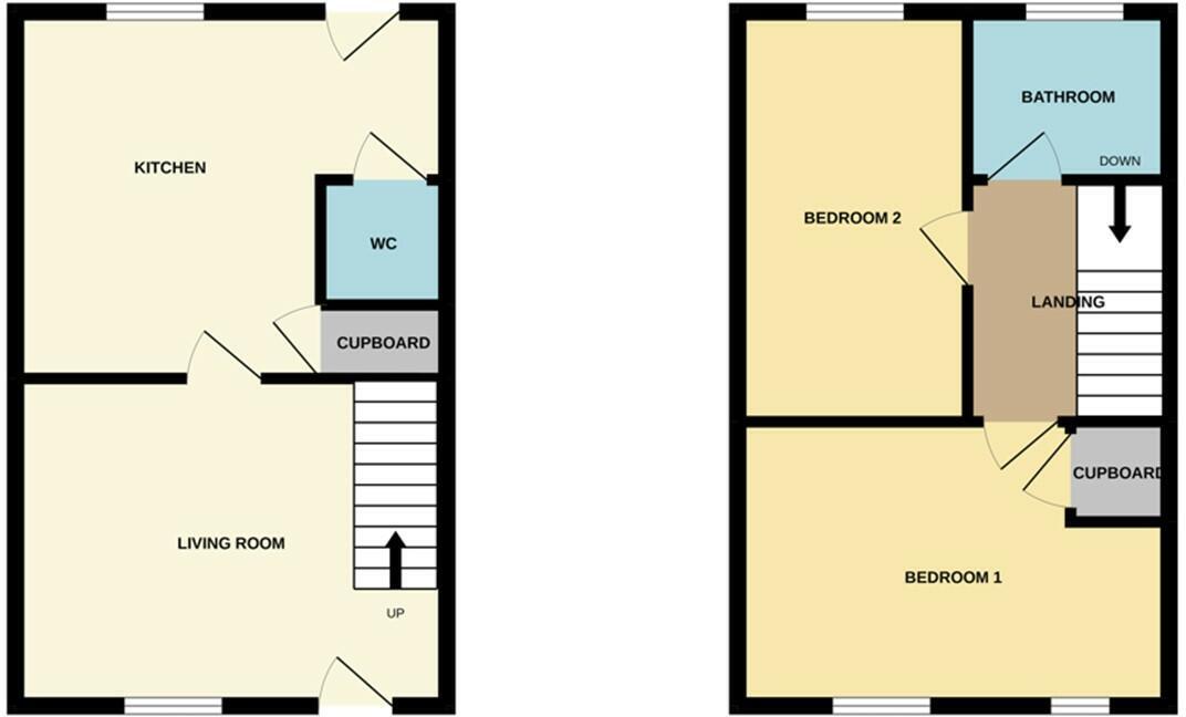 36, Midland Road, Peterborough floorplan