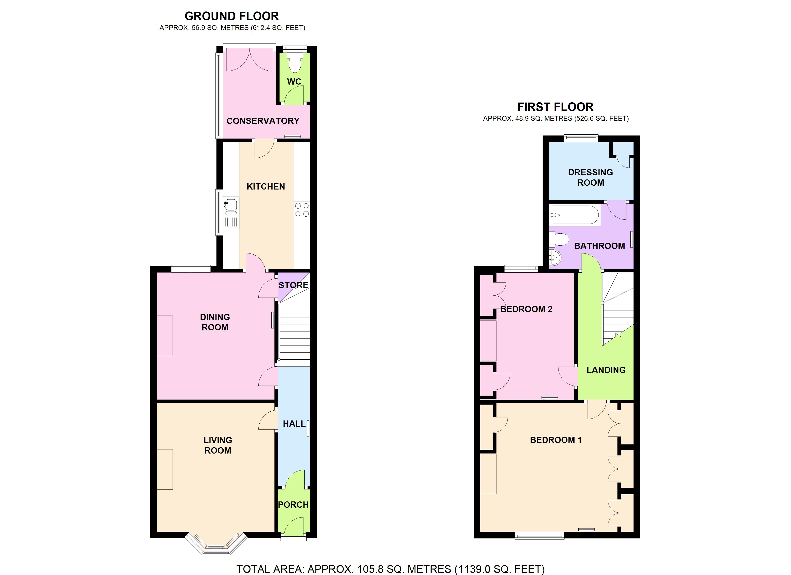 2 Bedrooms End terrace house for sale in Northgate, Hessle, East Yorkshire HU13