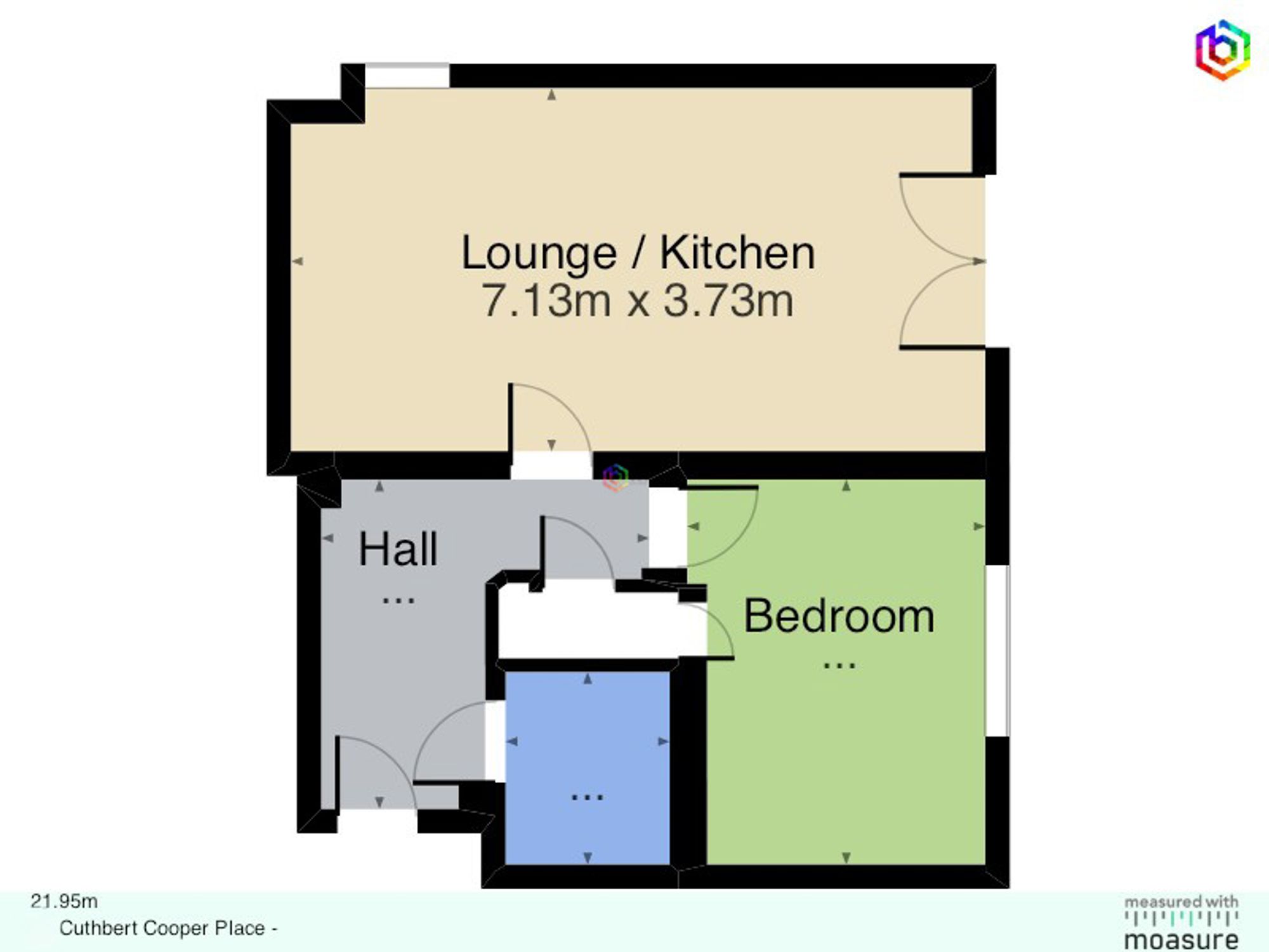 68 Cuthbert Cooper Place, Sheffield floorplan