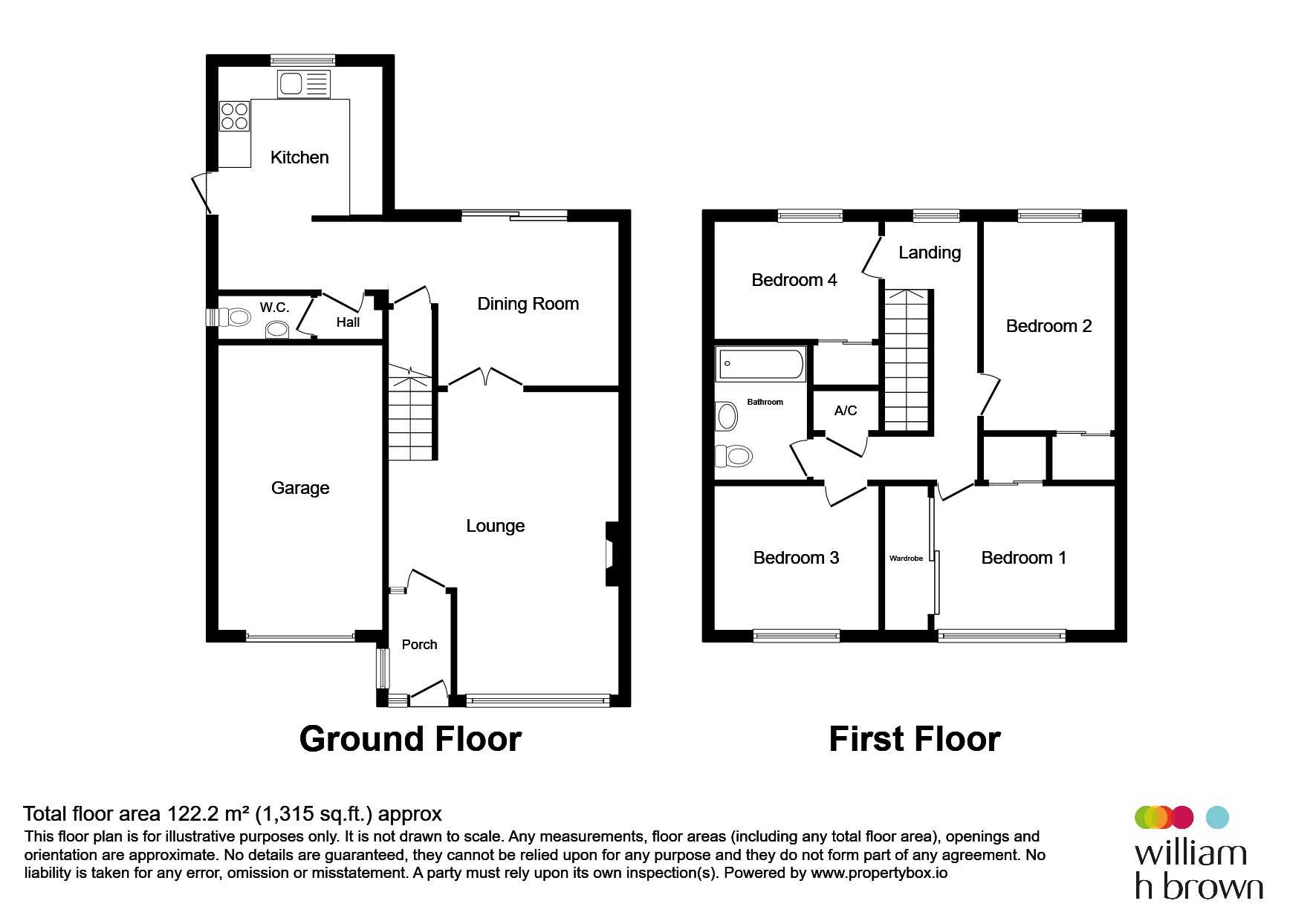 2, Sunnyside, Waltham Abbey floorplan