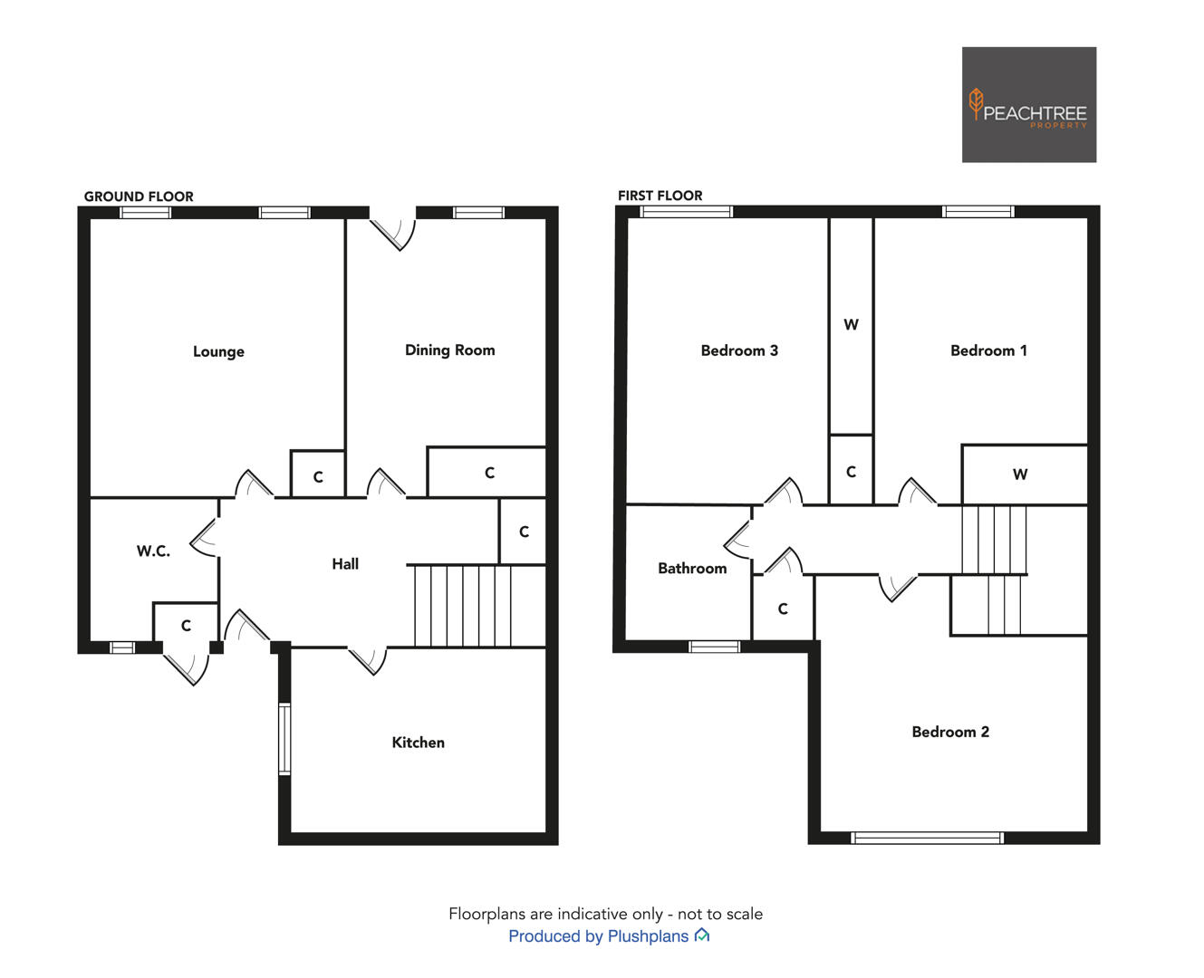 88, Mains Hill, Erskine floorplan