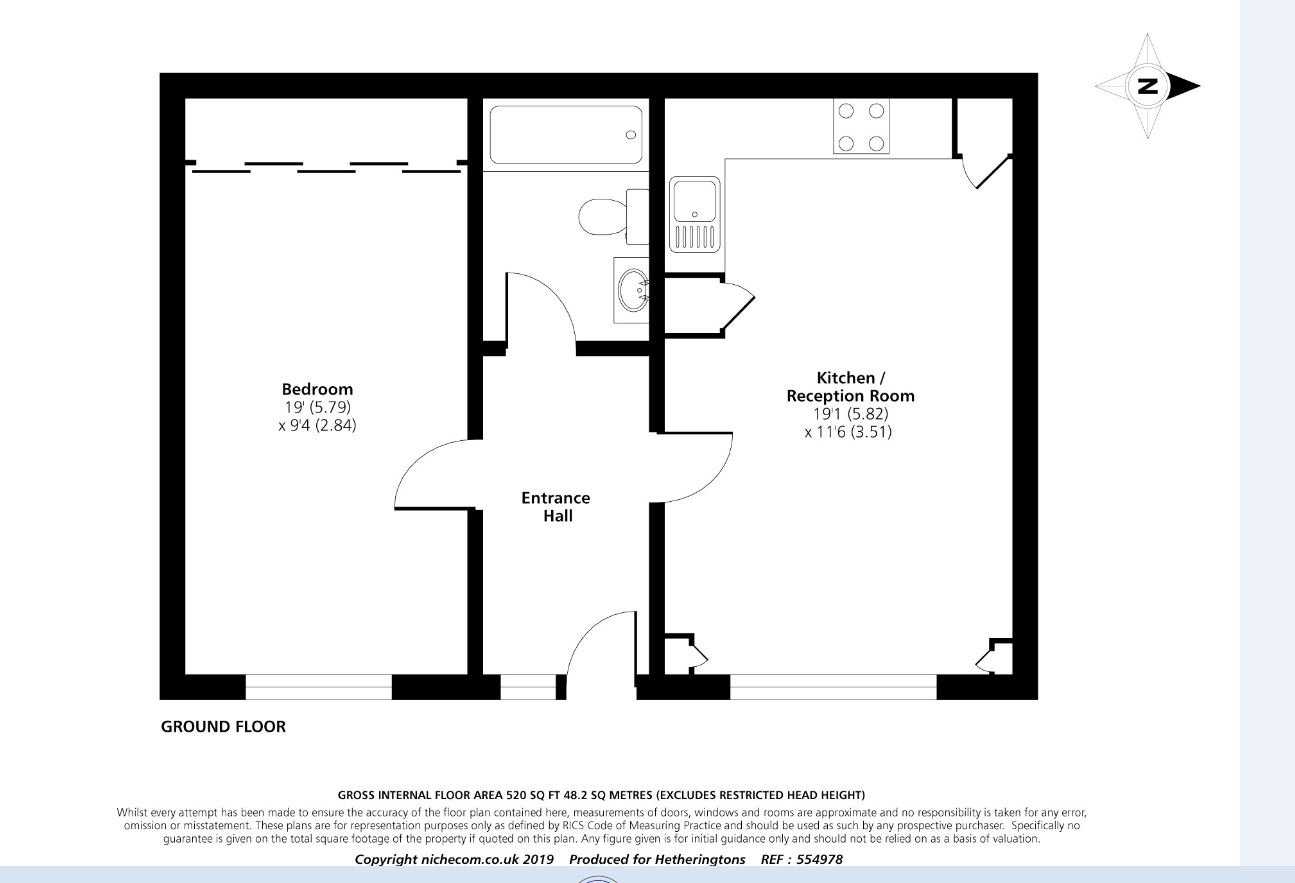 149, Buckhurst Hill floorplan